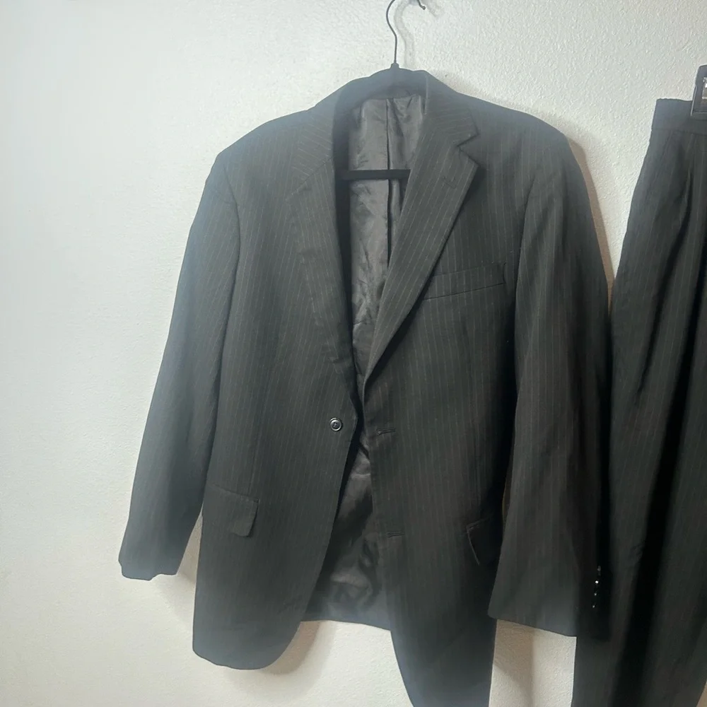 Haggar 40L Jacket 32x32 Pants - Picture 9 of 10